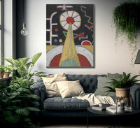 Berlin Series No. 1 By Marsden Hartley Fine Art Print