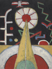 Berlin Series No. 1 By Marsden Hartley Fine Art Print