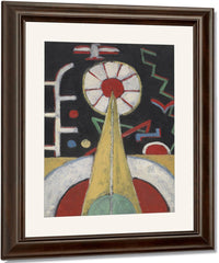 Berlin Series No. 1 By Marsden Hartley Fine Art Print