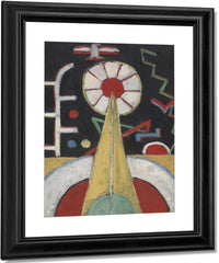 Berlin Series No. 1 By Marsden Hartley Fine Art Print