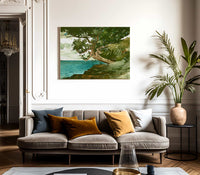 Bermuda By Winslow Homer Fine Art Print