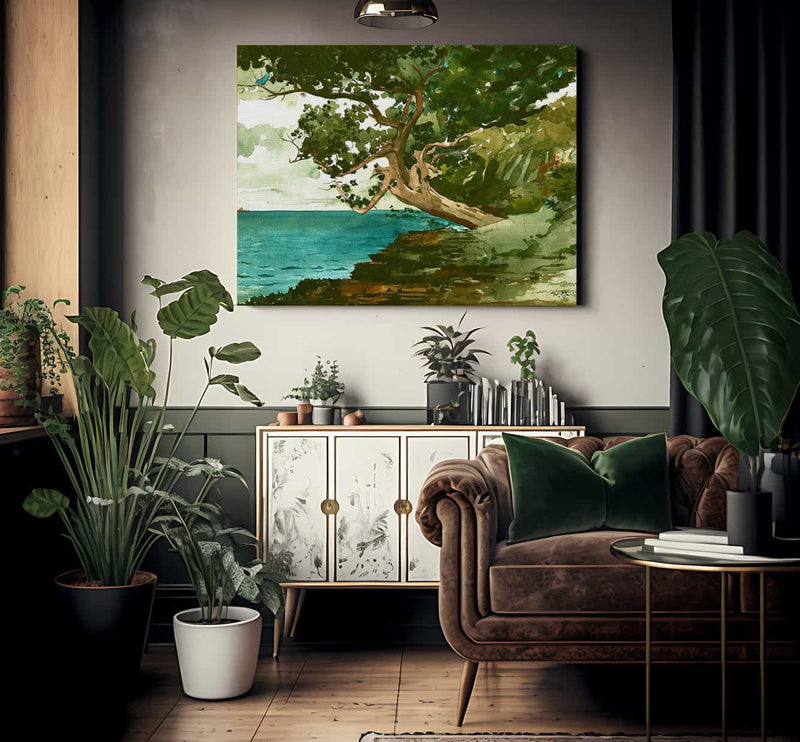 Bermuda By Winslow Homer Fine Art Print