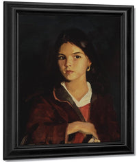 Bernadita By Robert Henri Fine Art Print