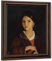 Bernadita By Robert Henri Fine Art Print