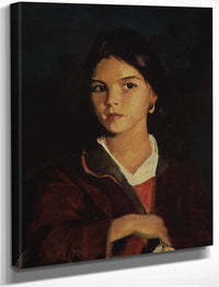 Bernadita By Robert Henri Fine Art Print