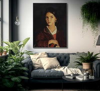 Bernadita By Robert Henri Fine Art Print