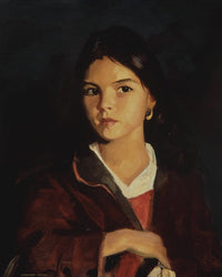 Bernadita By Robert Henri Fine Art Print