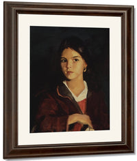 Bernadita By Robert Henri Fine Art Print