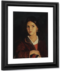 Bernadita By Robert Henri Fine Art Print