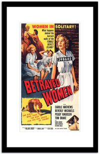 Betrayed Women  Wpa Vintage Advertising Fine Art Print