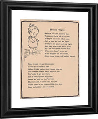 Bettys Wave Illustrated By Grace G Drayton Fine Art Print