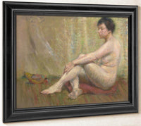 Between Poses By Alice Pike Barney Fine Art Print