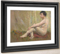 Between Poses By Alice Pike Barney Fine Art Print