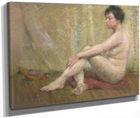 Between Poses By Alice Pike Barney Fine Art Print