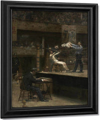 Between Rounds 1899 By Thomas Eakins Fine Art Print