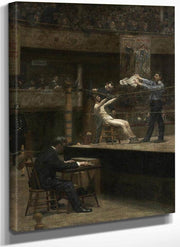 Between Rounds 1899 By Thomas Eakins Fine Art Print
