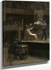Between Rounds 1899 By Thomas Eakins Fine Art Print