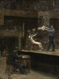Between Rounds 1899 By Thomas Eakins Fine Art Print