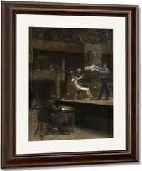 Between Rounds 1899 By Thomas Eakins Fine Art Print