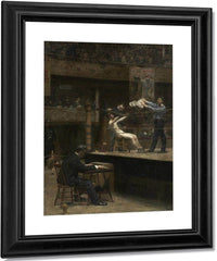 Between Rounds 1899 By Thomas Eakins Fine Art Print