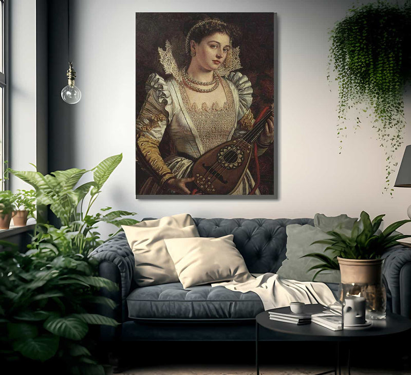 Bianca 1968 1869 Worthing Museum And Art Gallery By William Holman Hunt Fine Art Print