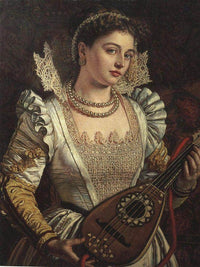 Bianca 1968 1869 Worthing Museum And Art Gallery By William Holman Hunt Fine Art Print