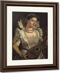 Bianca 1968 1869 Worthing Museum And Art Gallery By William Holman Hunt Fine Art Print