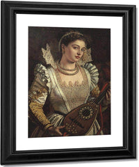 Bianca 1968 1869 Worthing Museum And Art Gallery By William Holman Hunt Fine Art Print