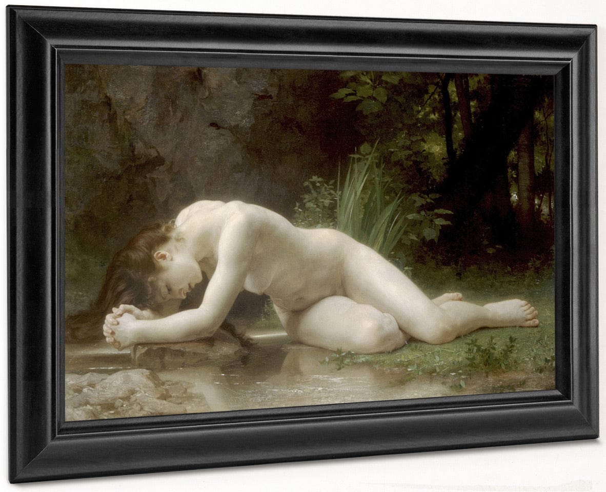 Biblis By William Adolphe Bouguereau Fine Art Print