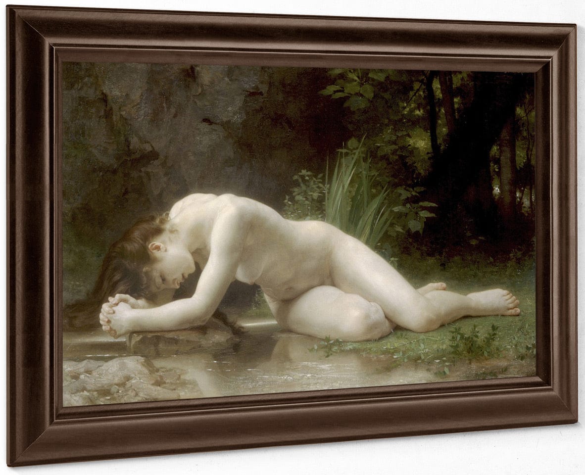 Biblis By William Adolphe Bouguereau Fine Art Print