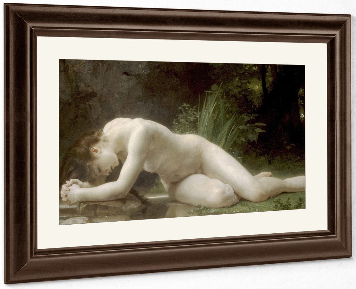 Biblis By William Adolphe Bouguereau Fine Art Print