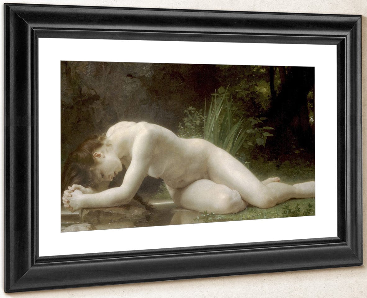 Biblis By William Adolphe Bouguereau Fine Art Print