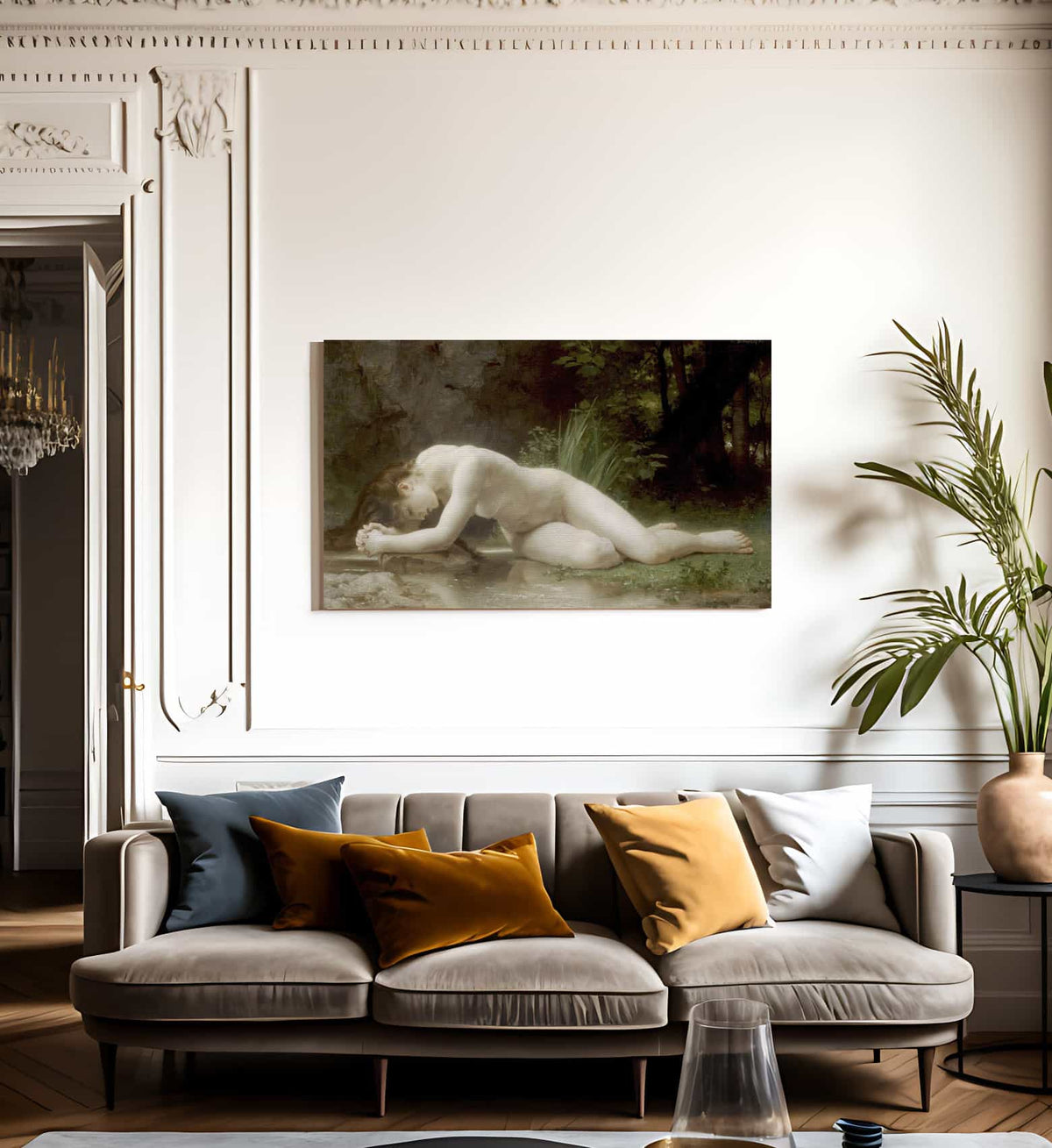 Biblis By William Adolphe Bouguereau Fine Art Print