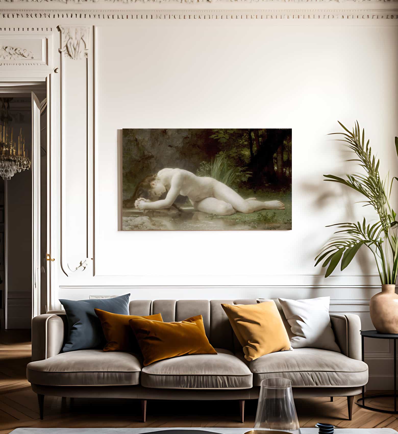 Biblis By William Adolphe Bouguereau Fine Art Print