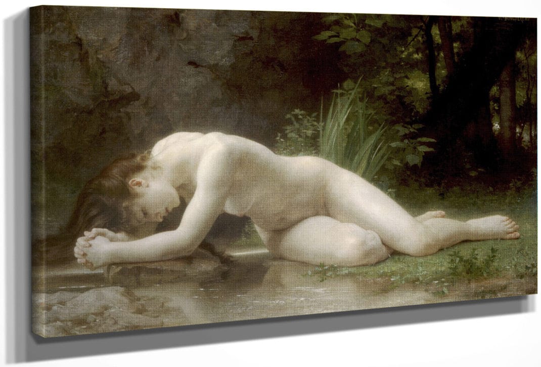 Biblis By William Adolphe Bouguereau Fine Art Print