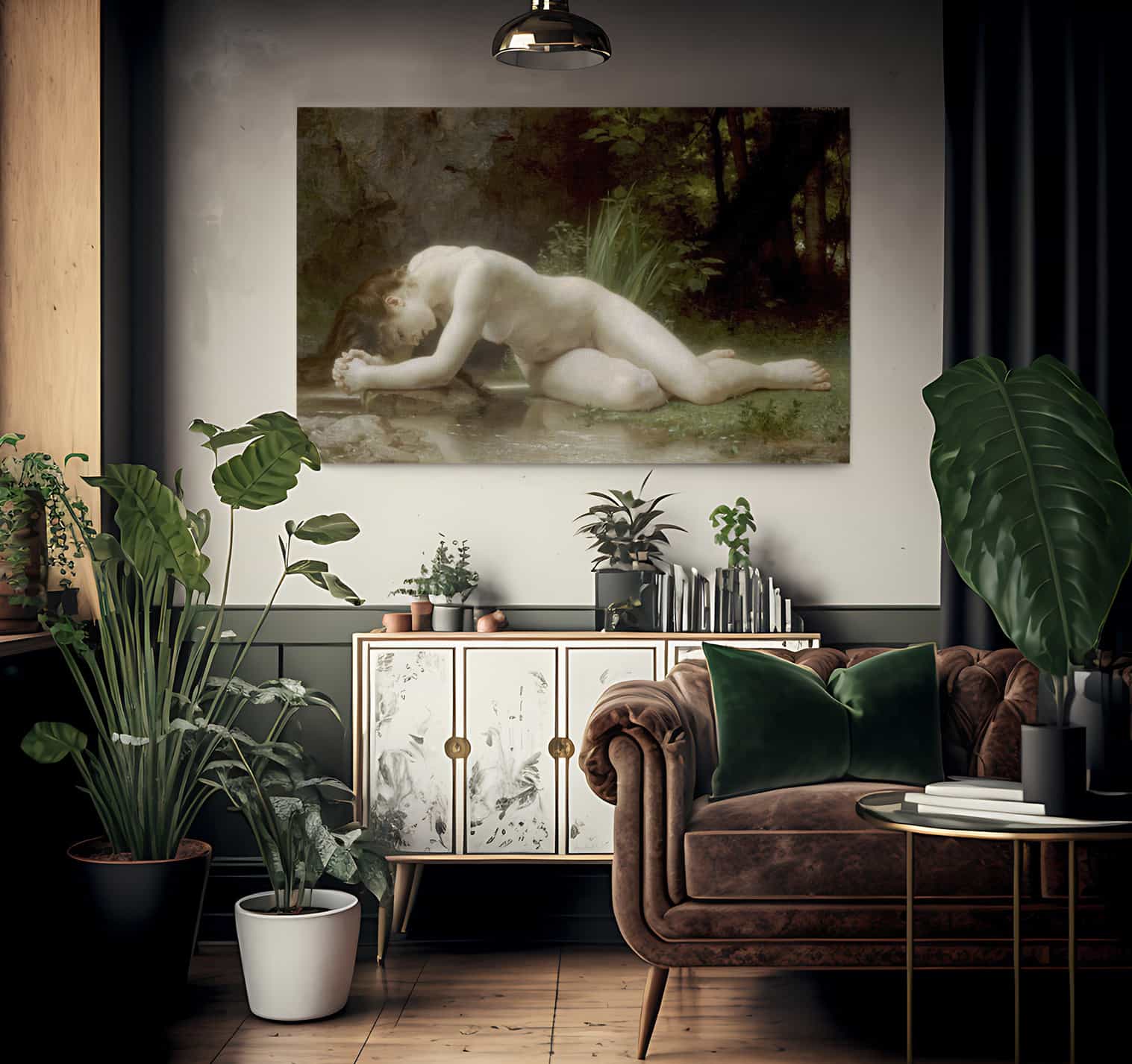 Biblis By William Adolphe Bouguereau Fine Art Print
