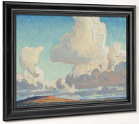 Big Clouds Over The Mesa 1925 By Maynard Dixon Fine Art Print