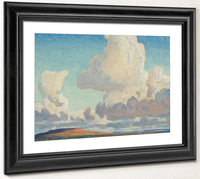 Big Clouds Over The Mesa 1925 By Maynard Dixon Fine Art Print