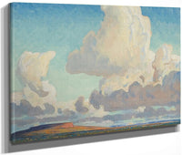 Big Clouds Over The Mesa 1925 By Maynard Dixon Fine Art Print