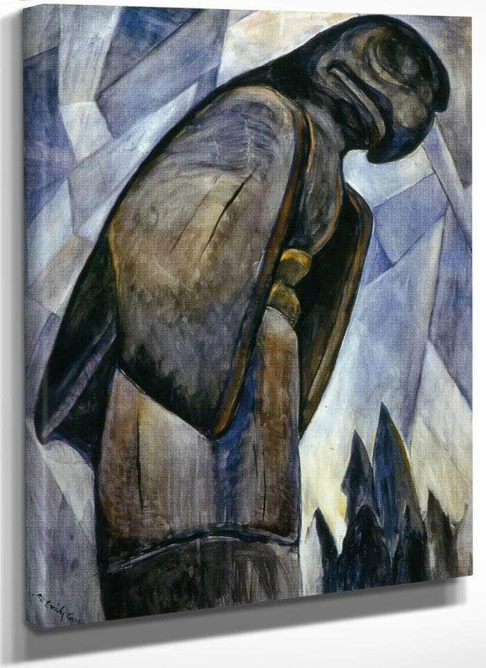 Big Eagle Skidigate By Emily Carr Fine Art Print