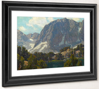 Big Pine Lake (First Lake, Inyo County) By Edgar Payne Fine Art Print