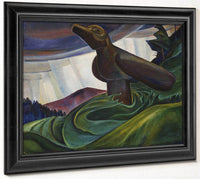 Big Raven 1931 By Emily Carr Fine Art Print