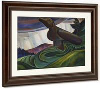 Big Raven 1931 By Emily Carr Fine Art Print