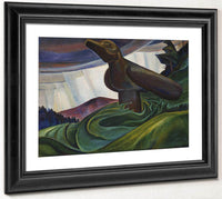 Big Raven 1931 By Emily Carr Fine Art Print