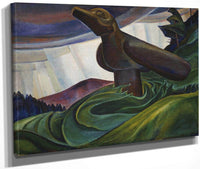Big Raven 1931 By Emily Carr Fine Art Print