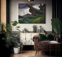 Big Raven 1931 By Emily Carr Fine Art Print