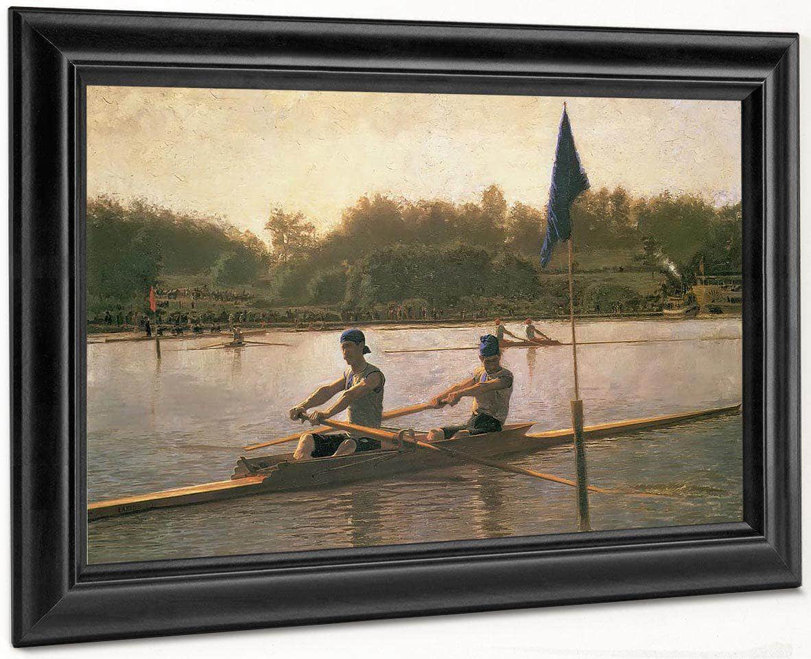 Biglin Brothers Turning The Stake By Thomas Eakins Fine Art Print