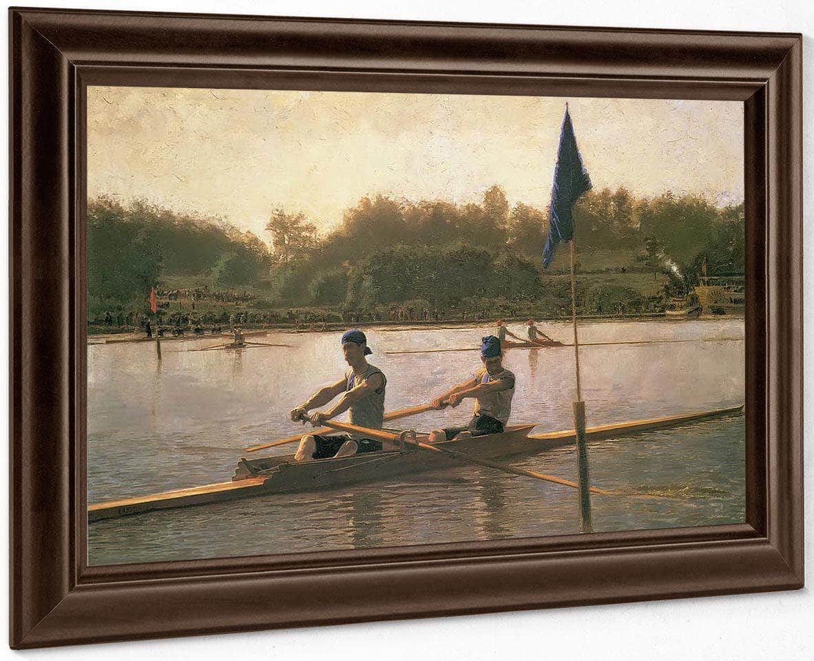 Biglin Brothers Turning The Stake By Thomas Eakins Fine Art Print