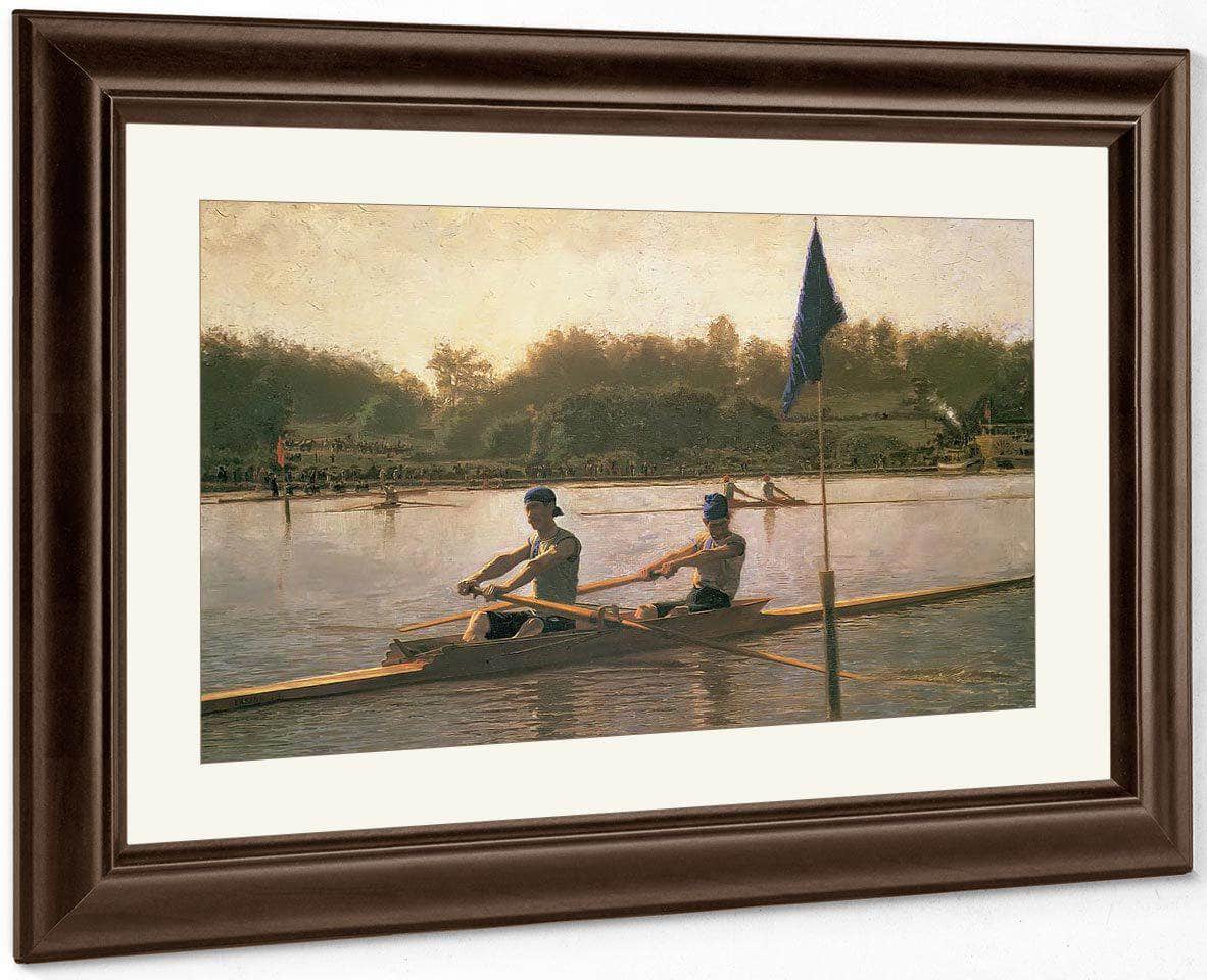 Biglin Brothers Turning The Stake By Thomas Eakins Fine Art Print