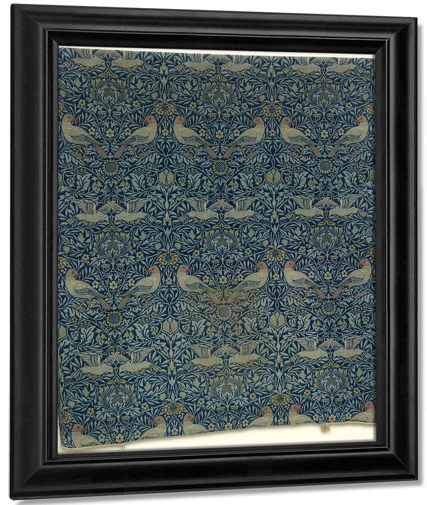 Bird By William Morris Fine Art Print